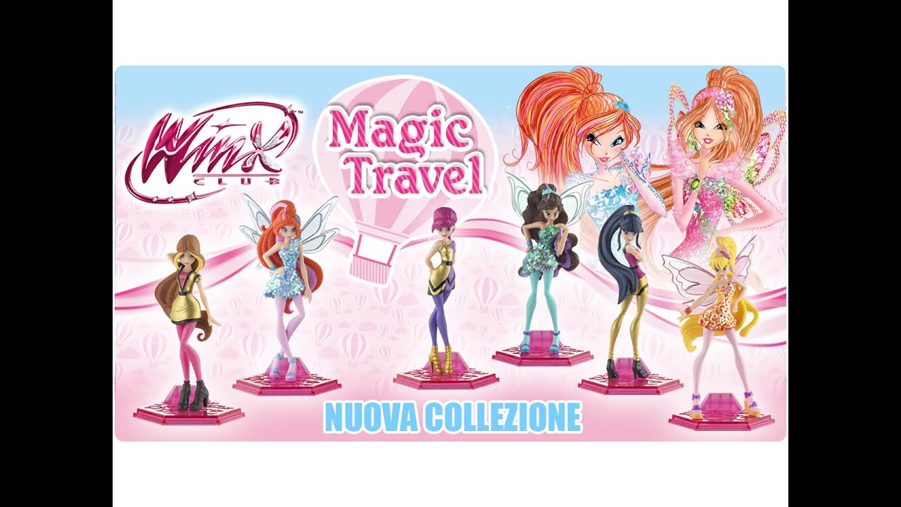 Winx Club - Scopriamo insieme le Winx Magic Travel!