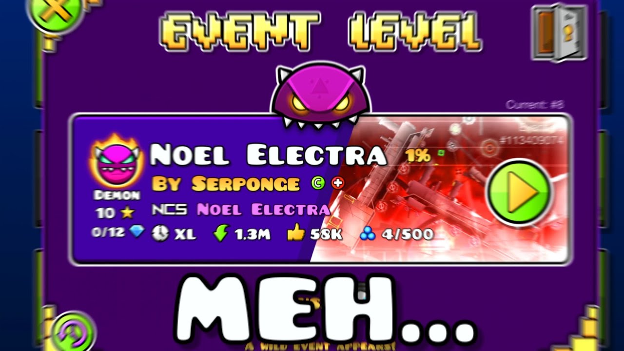 EVENT LEVELS ARE TRASH in Geometry Dash! - YouTube