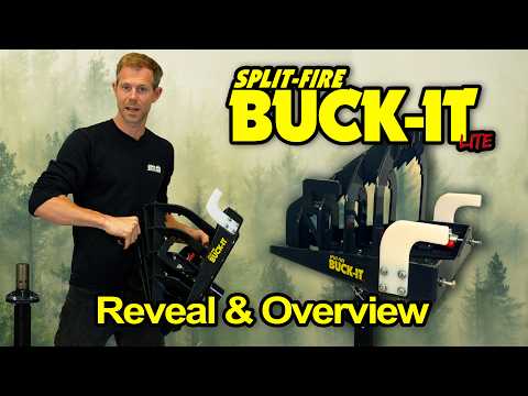 The BUCK-IT LITE | New Log Holder from Split-Fire