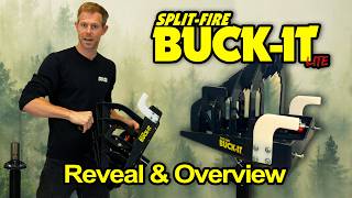 The BUCK-IT LITE | New Log Holder from Split-Fire