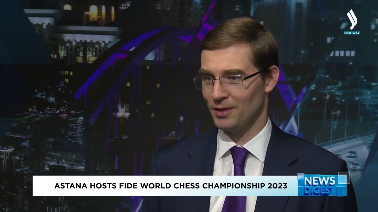 Astana To Host Ding-Nepomniachtchi FIDE World Chess Championship