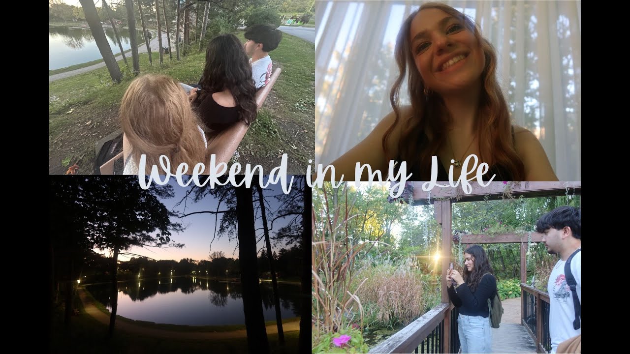weekend in my life vlog - YouTube