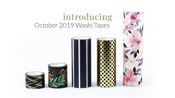 CRAFTING HACKS: What can you do with WASHI TAPES?