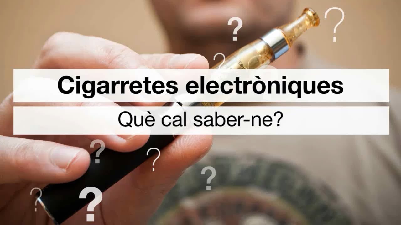 Cigarretes electròniques