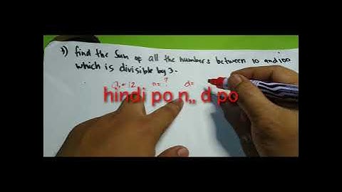 arithmetic Series Part2