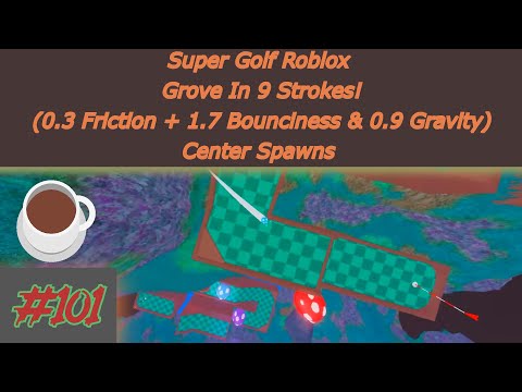 Super Golf Roblox - Triple Arctic In 18 Strokes! (0.25 F + 2.3 B & 0.9 G)  #201 