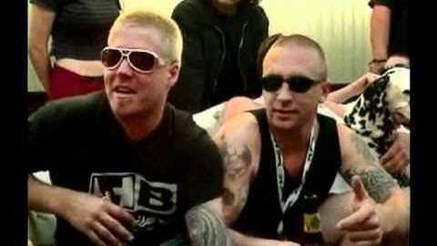 Sublime KROQ Weenie Roast Interview 1995