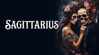 SAGITTARIUS They Are Afraid to Have This Talk With You. Sagittarius Tarot Love Reading