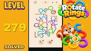 Rotate Rings – Stage 1 Level 279 | Walkthrough Fast & Clean Solution