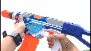 Different Reloads for the Nerf Stryfe