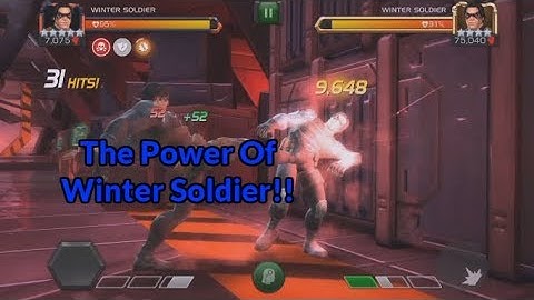 The Power Of Winter Soldier With Killmonger Synergy! | Marvel Contest Of Champions