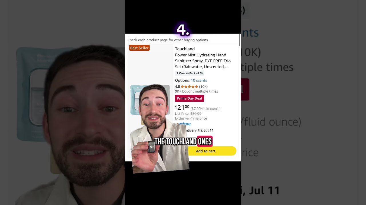 Top 10 Amazon Prime Day Deals I Recommend As A Pharmacist PrimeDay2025 AmazonDeals