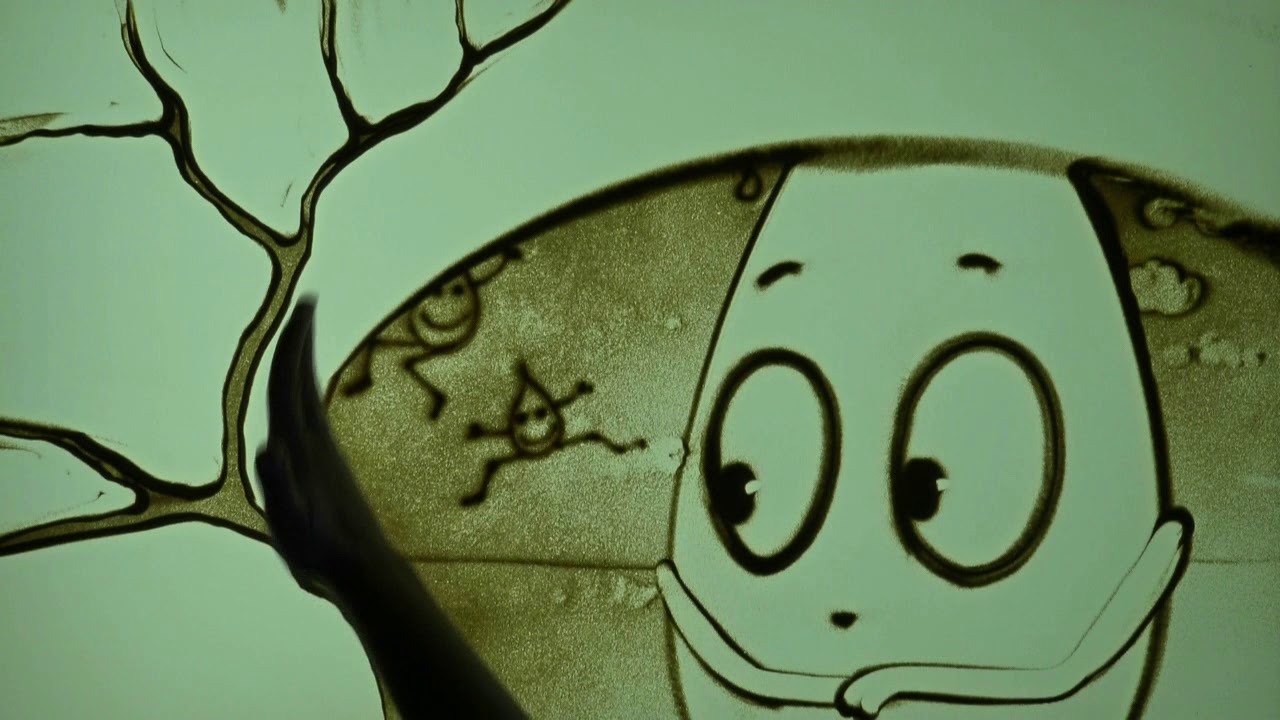 Pasaka bērniem par ūdens lāsi 