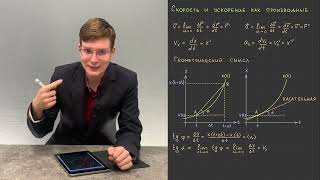 картинка: 5.4. Скорость и ускорение как производные