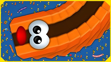 🐍 WORMSZONE.IO #20 | GIANT SLITHER SNAKE TOP 01 / Epic Worms Zone Best Gameplay! | Globlal Gamerz