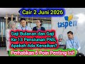 Cair 2 Juni‼️ Gaji Ke-13 Pensiunan PNS, Apakah Ada Kenaikan? Perhatikan 5 Poin Penting Ini!