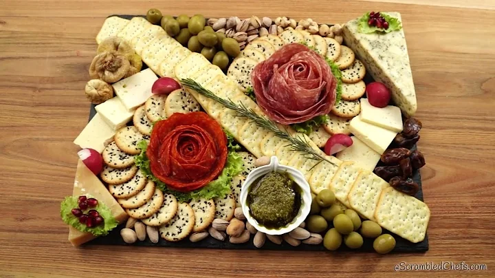 How to Make Meat Roses for Charcuterie Boards