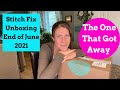 Stitch Fix End of June 2021 | Unboxing & Try-On | The One Where It Was Almost a 5/5