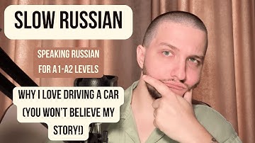 Learn Russian Easily | Slow & Clear Russian for A2-B1 with English and Rus Subtitles and Exercises