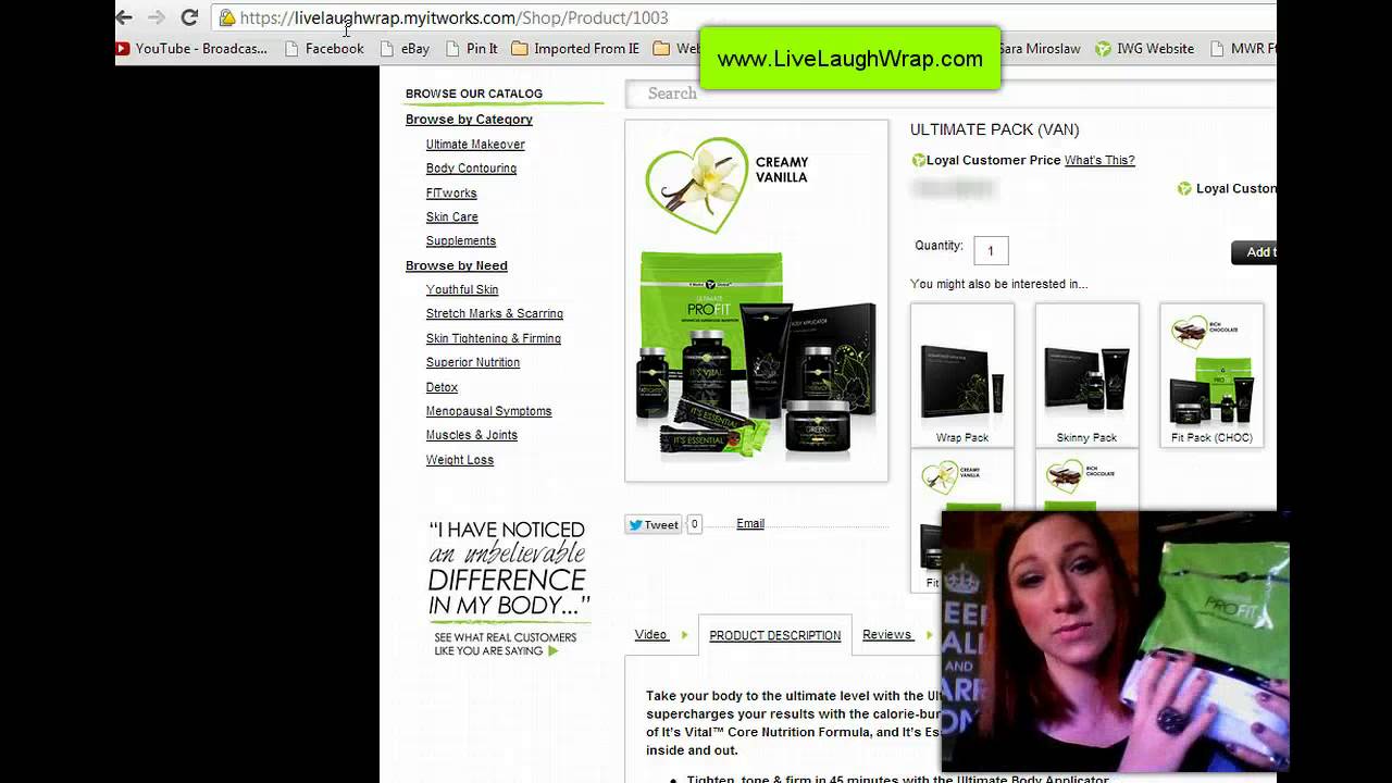 ultimate makeover ultimate pack it works live laugh wrap youtube it works ultimate pack