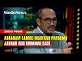Kasus Ijazah Disentil! Abraham Samad Ingatkan Prabowo Jangan Ada Kriminalisasi | Sindo Prime | 10/02