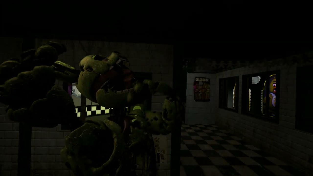 [FNaF| SFM] Time to move on short