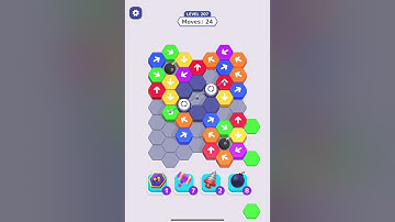 Hexa Away *updated 11/2025* Level 201-202-203-204-205-206-207-208-209-210