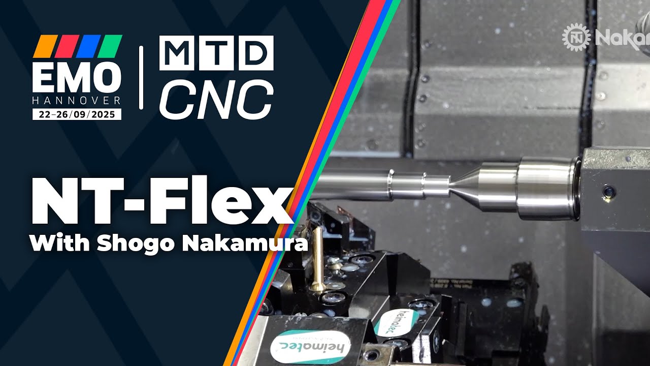 Compact meets flexibility' with this Nakamura - YouTube