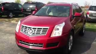 2012 and 2013 Cadillac SRX Side by Side Comparison