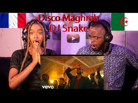 FIRST TIME HEARING DJ Snake Disco Maghreb Official Music Video I LOVE THIS REACTION