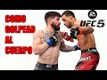COMO GOLPEAR AL CUERPO EN ESPAÑOL - UFC 5