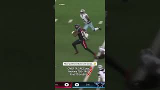 Nico Collins bettors would’ve cashed BIG…but called back for ineligible man downfield 😭