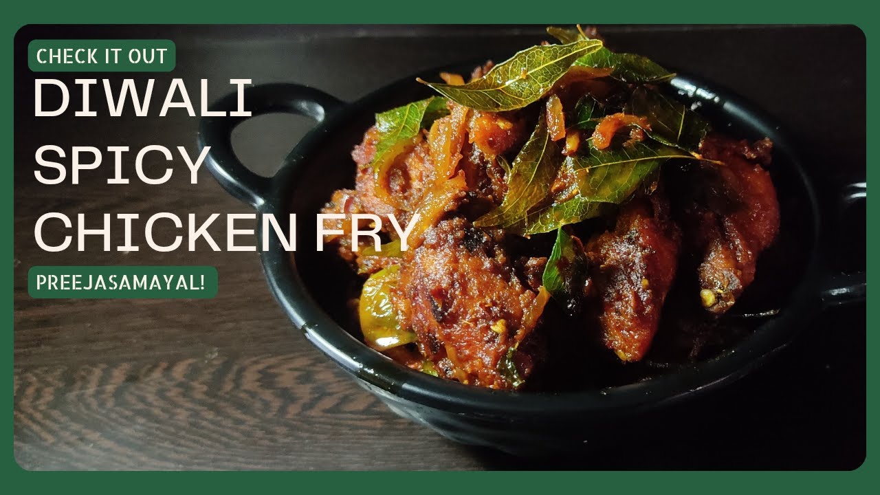 Diwali special spicy chilli chicken //spicy chilli chicken recipe tamil