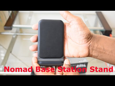 New Nomad Base Station Stand Charger Unboxing, Review & Setup New Nomad Base Station Stand Charger Unboxing, Review & Setup