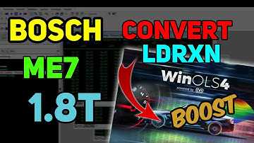 BOSCH ME7 CONVERT LDRXN -- BOOST