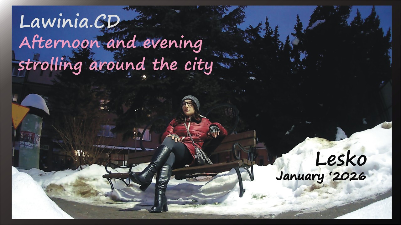 Crossdressing Afternoon and Evening in the City