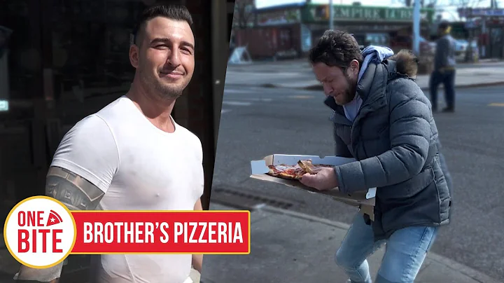 Barstool Pizza Review - Brother's Pizzeria (Staten...