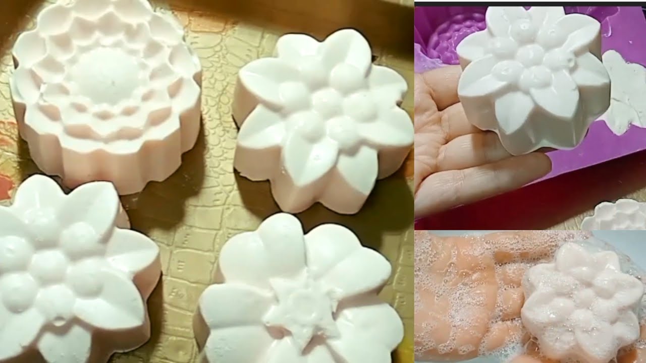 بدون صودا ولا زيت⁉️الصابون الصلب للبشرة بمكونات فظيعة لتفتيح وترطيب البشرة 💯 💯