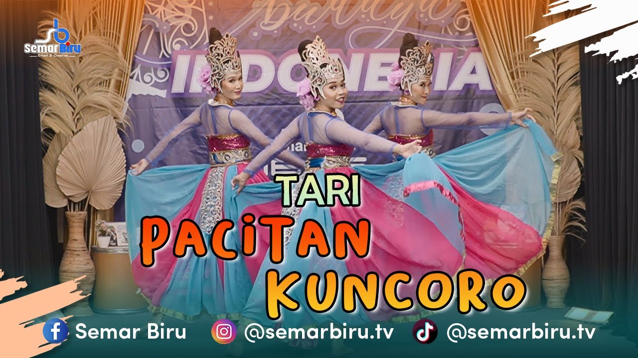 TARI PACITAN KUNCARA SANGGAR MAHARANI