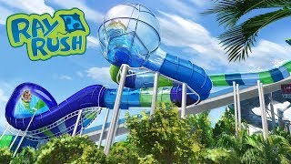 NEW Ray Rush Water Slide Attraction Coming to Aquatica Orlando in 2018! | BrandonBlogs