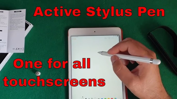 Targus Active Stylus for Chromebook, Black (AMM173GL) - Dustin Belgique