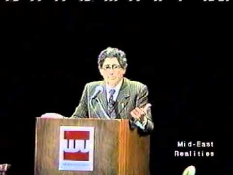 MERTV49 Edward Said On Oslo And Peace Process 1997 Part 1 SD 
