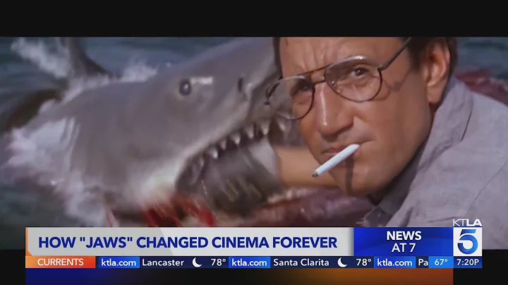 "Jaws" Turns 50: How Steven Spielberg's iconic shark changed cinema forever