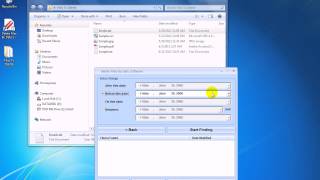 How To Use Delete Files By Date Software screenshot 2