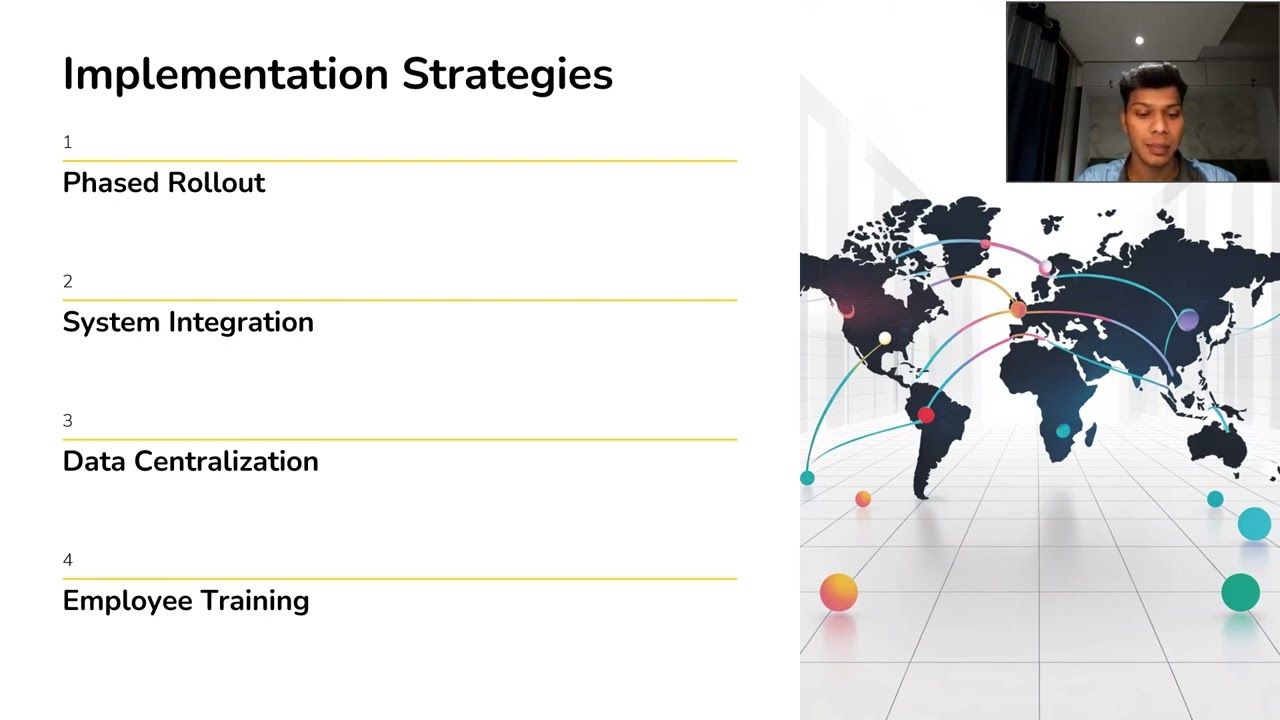 ERP and CRM Implementation at Apple (Yash Katke)
