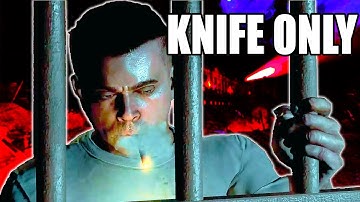 I FINALLY BEAT the Round 50 KNIFE ONLY Challenge in Zombies