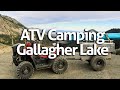 ATV Camping Gallagher Head Lake - Washington State