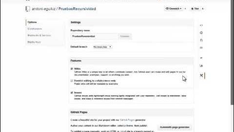 Trabajo con GIT desde Eclipse para desarrollo compartido (1 - GitHub)