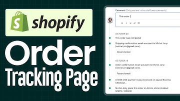 How to Add an Order Tracking Page in Shopify (Updated)
