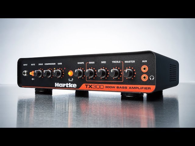 Hartke TX300 300W ベースアンプ Amazon.com: Hartke TX300-300-Watt Lightweight Bass Amplifier